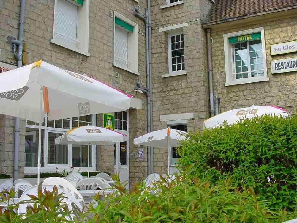 Le Clos Normand Troarn Exteriör bild