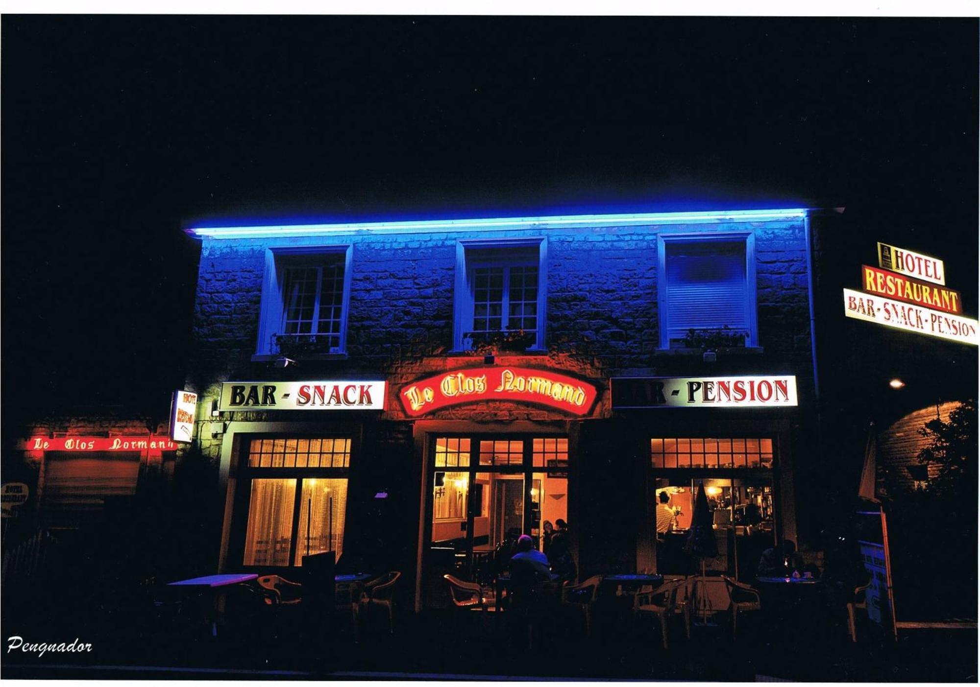 Le Clos Normand Troarn Exteriör bild