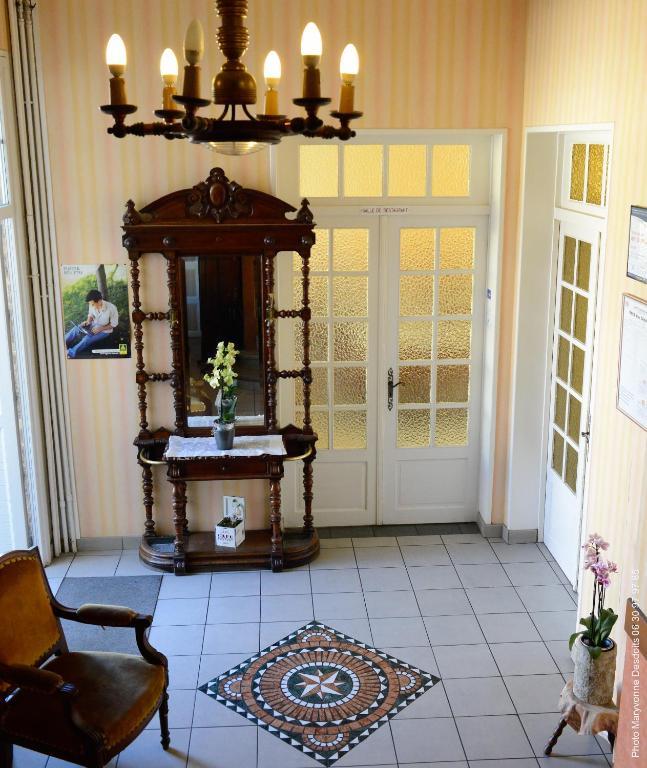 Le Clos Normand Troarn Exteriör bild
